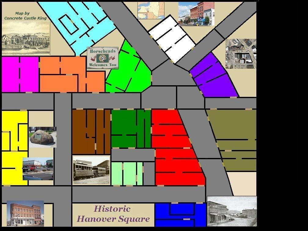 the map